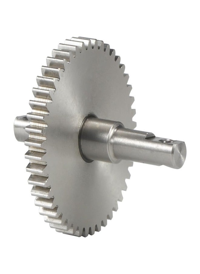 VNUHV Stainless Steel TRX4M Overdrive Underdrive Transmission Gear Pinion Set for 1/18 RC Crawler Car TRX4-M Upgrade Parts (40.3:1) - Image 3
